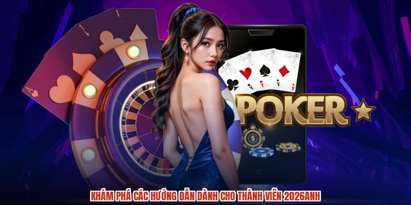 Khám phá các hướng dẫn dành cho thành viên 2026anh