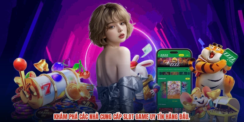 Khám phá các nhà cung cấp slot game uy tín hàng đầu.