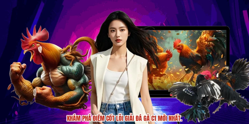 Khám phá điểm cốt lõi giải đá gà C1 mới nhất.