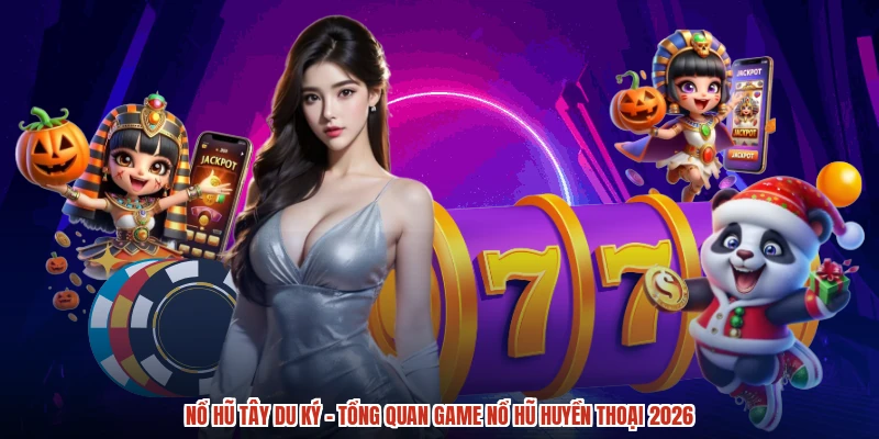 Nổ Hũ Tây Du Ký - Tổng Quan Game Nổ Hũ Huyền Thoại 2026