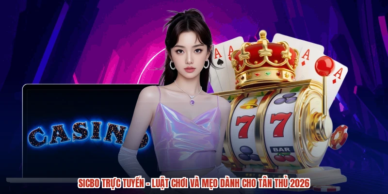 Sicbo Trực Tuyến - Luật Chơi Và Mẹo Dành Cho Tân Thủ 2026
